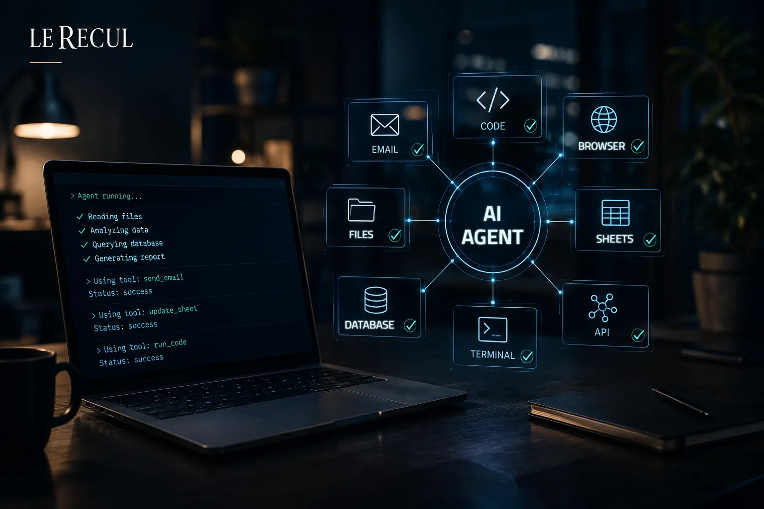 AI agents no longer want to just answer. They are starting to act.