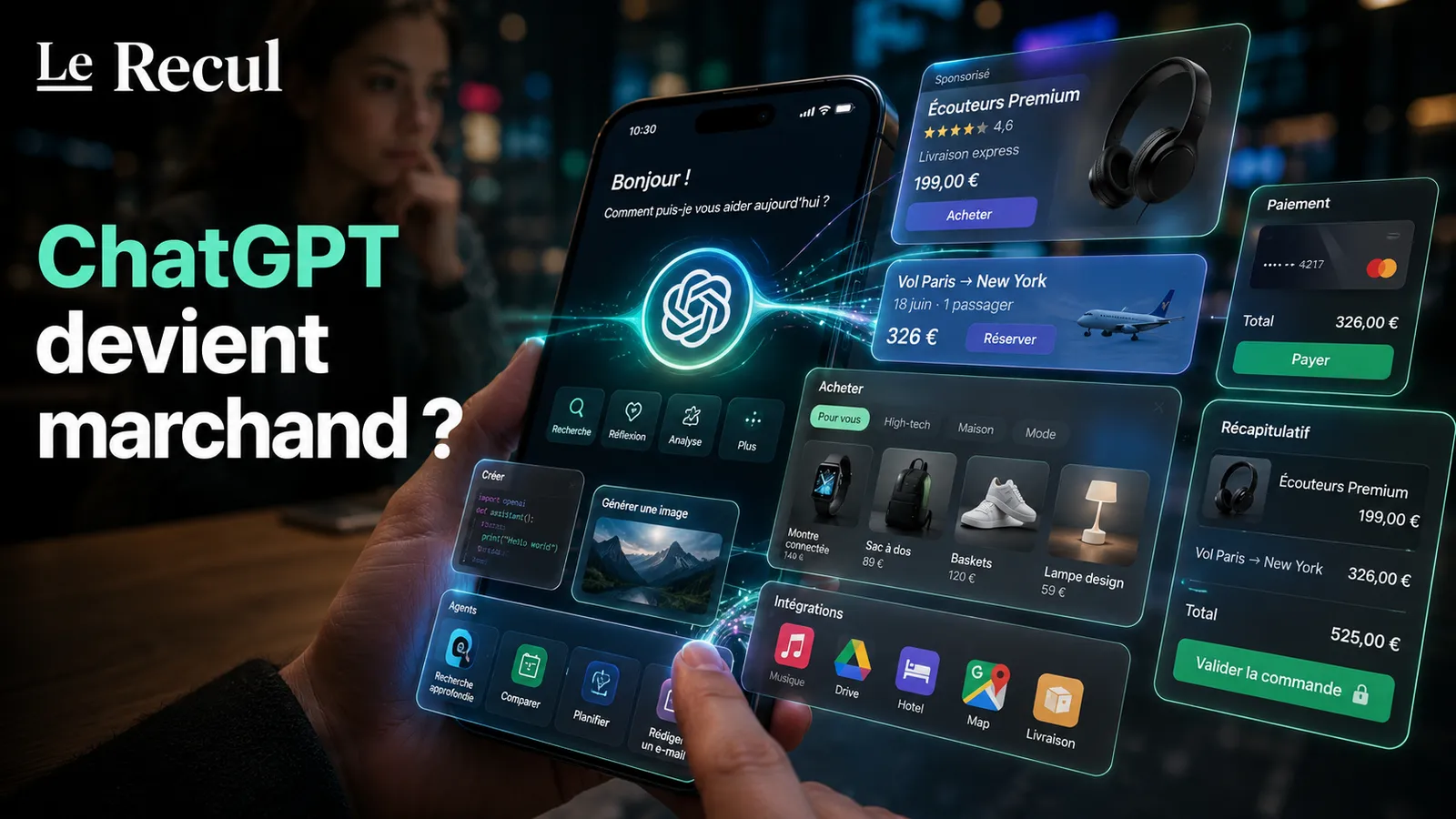 ChatGPT super-app : ce qu’OpenAI cache derrière “Aria”