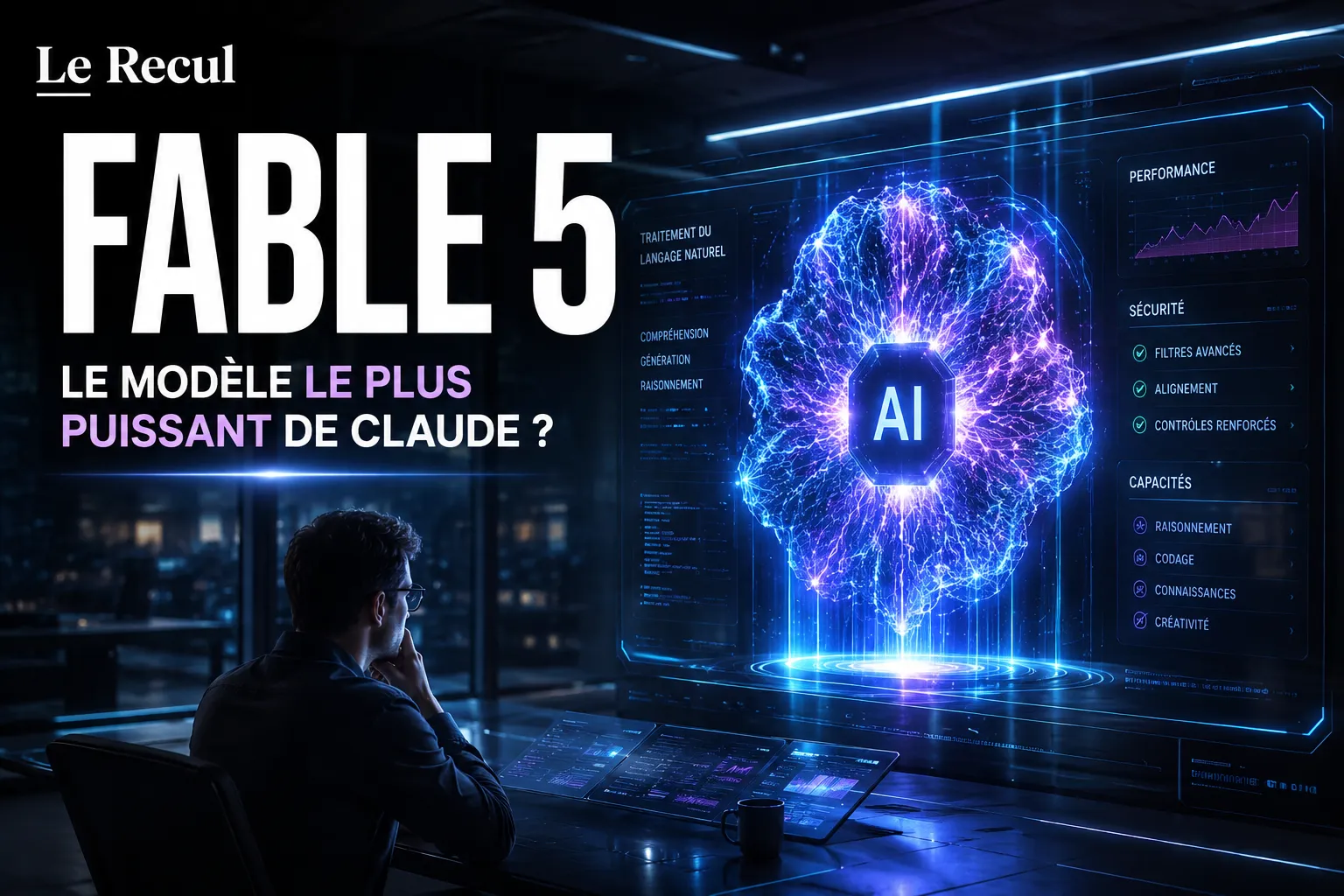 Claude Fable 5 : Anthropic dévoile son modèle IA de nouvelle génération Mythos