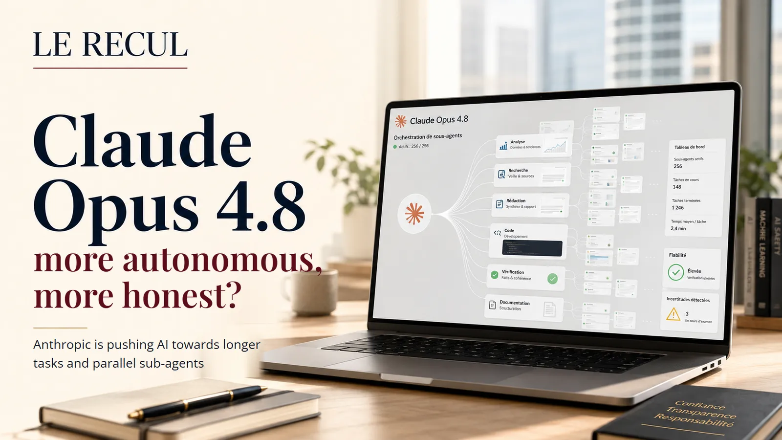 Claude Opus 4.8: the AI that doubts more… but also acts more