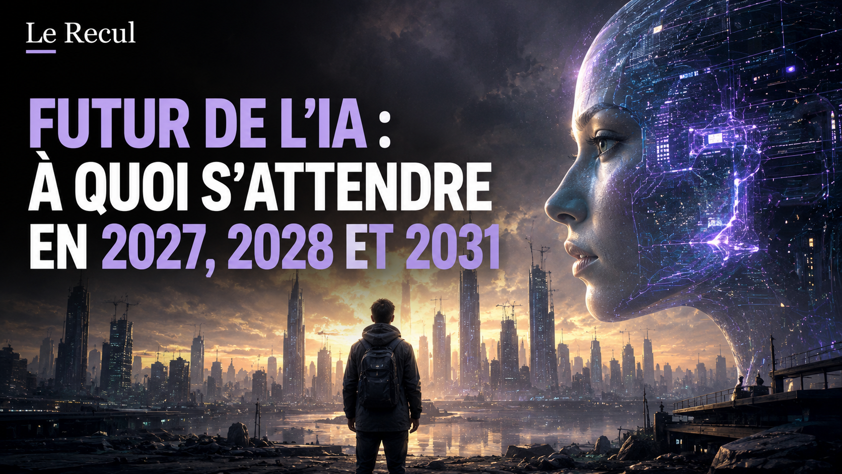 Le futur de l'IA : ce qui nous attend vraiment dans 1, 2 et 5 ans