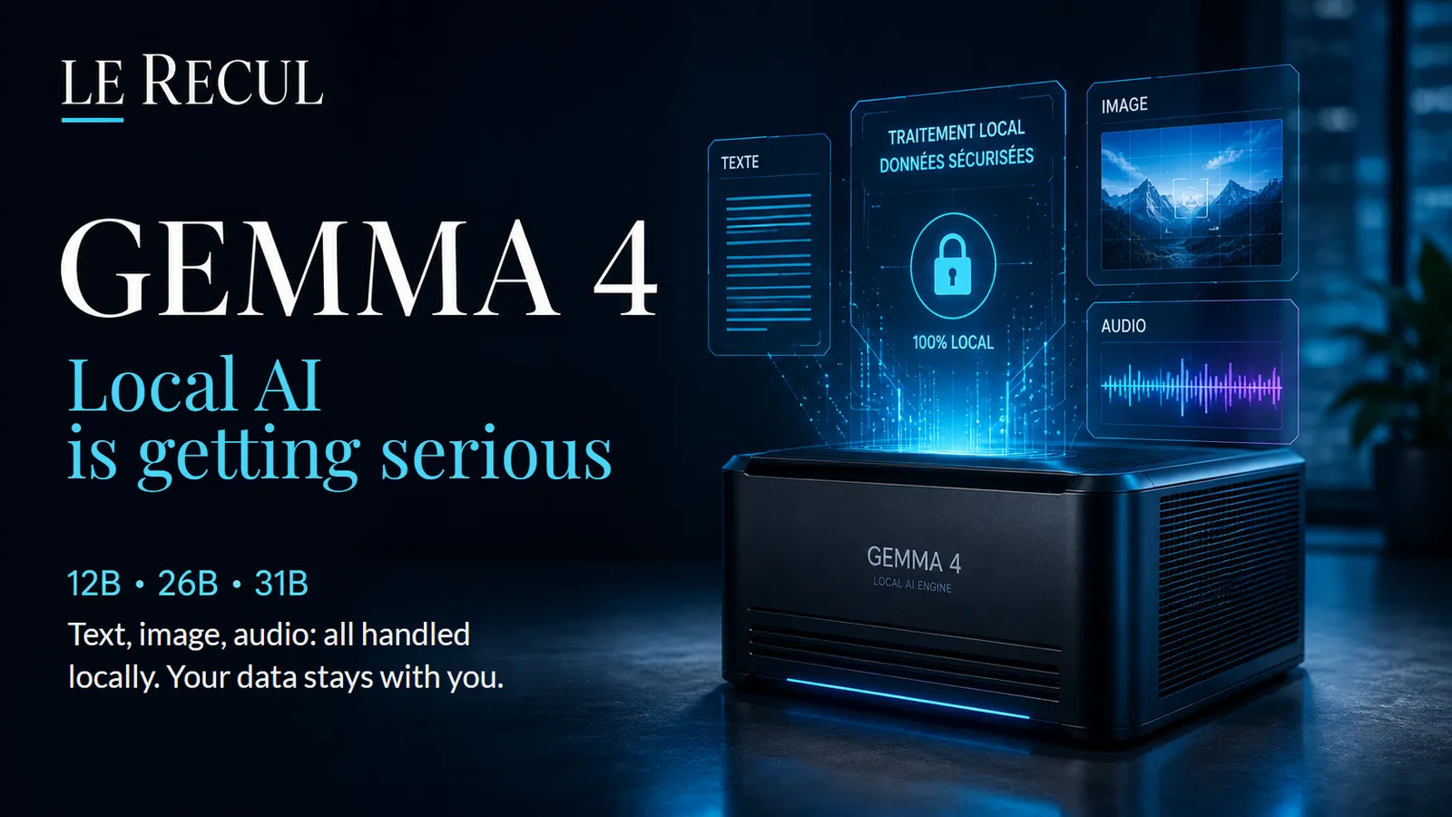 Gemma 4: Google wants local AI to be serious enough to take on the cloud