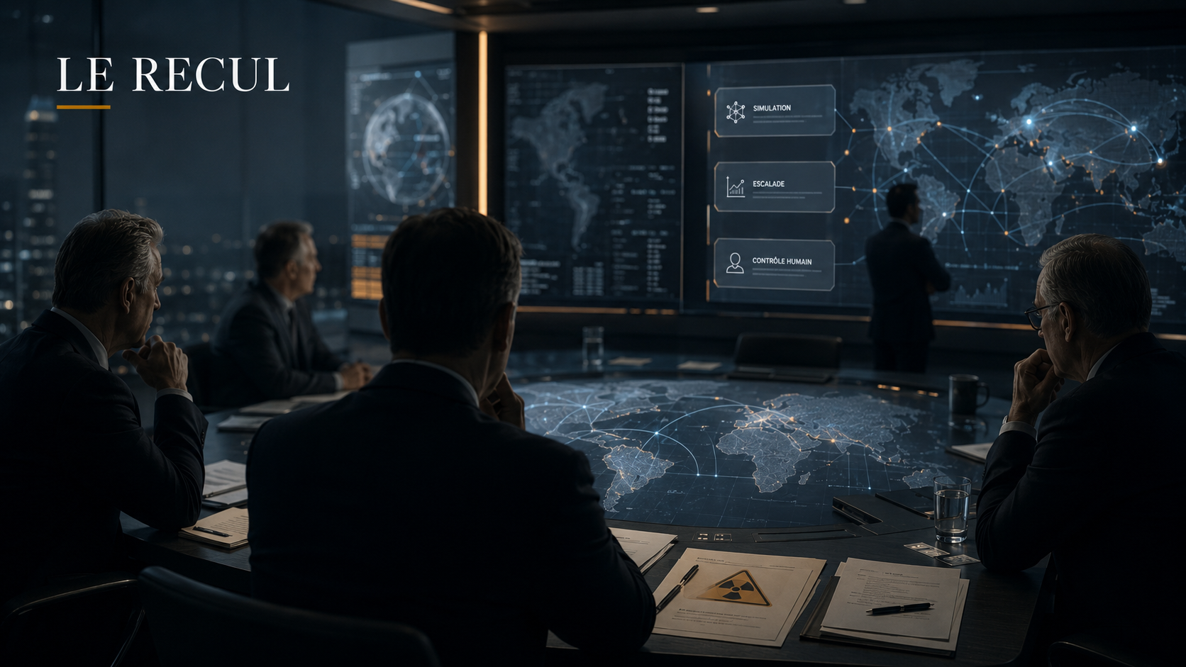 Simulation stratégique avec IA