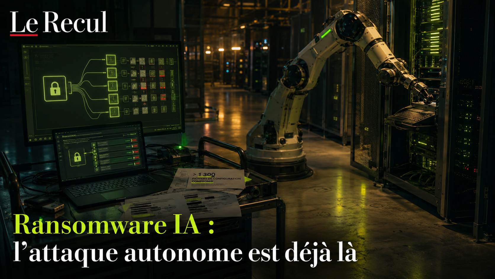 JADEPUFFER : la première attaque ransomware menée de bout en bout par une IA autonome