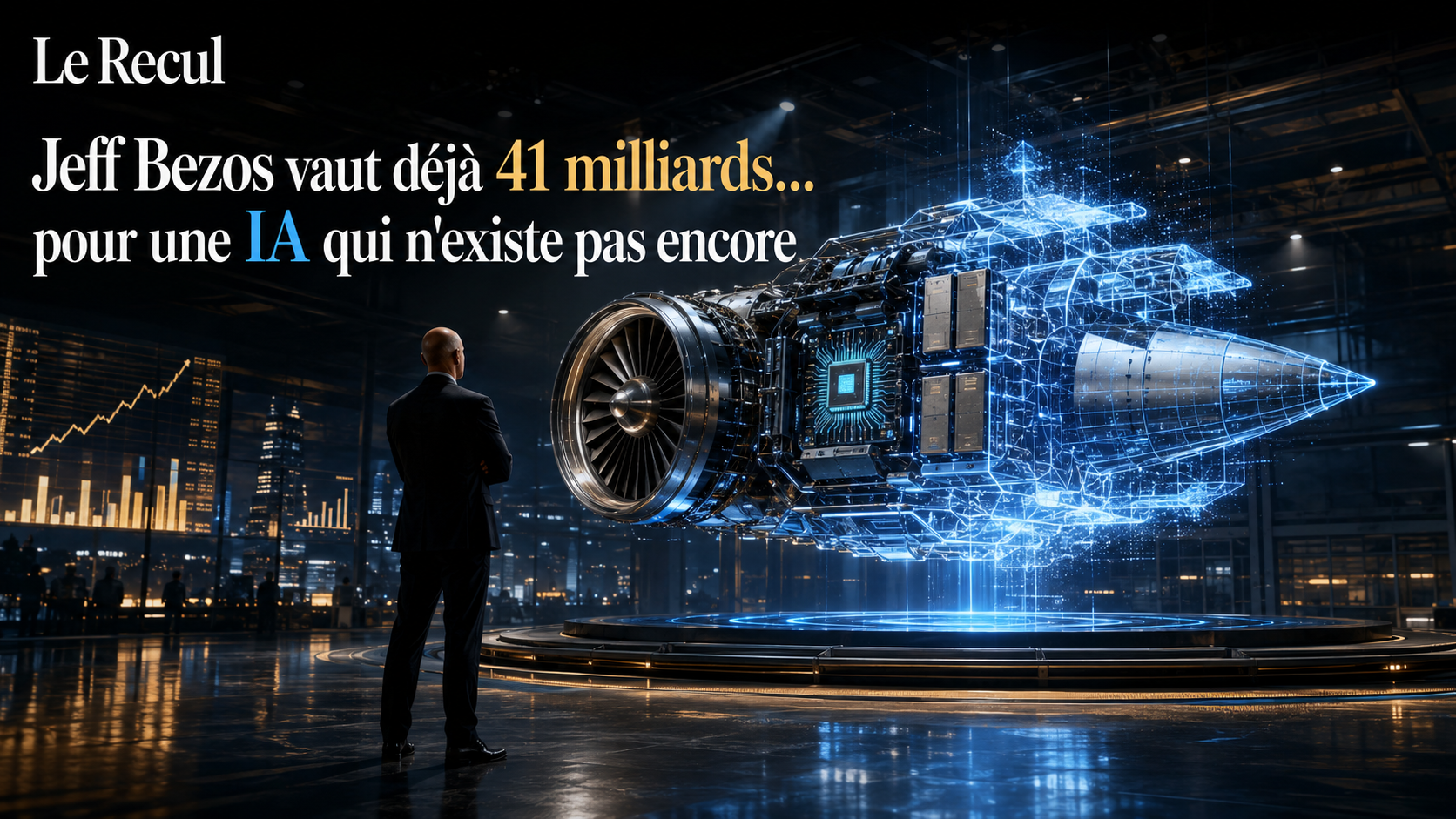 Prometheus, l'« ingénieur artificiel » de Jeff Bezos : 41 milliards pour une IA qui n'a encore rien prouvé