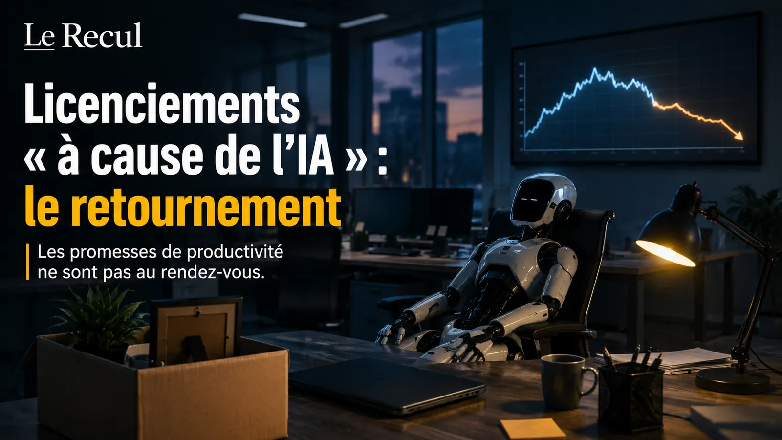 Licenciements « à cause de l'IA » : le retournement