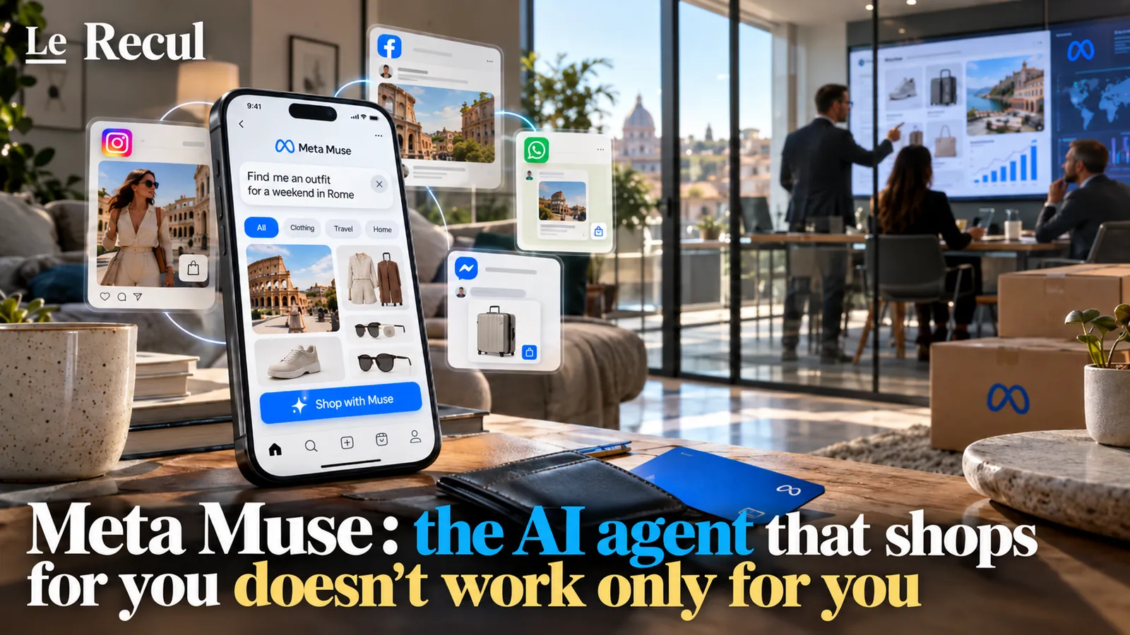 Meta Muse: the AI agent that buys for you doesn't only work for you