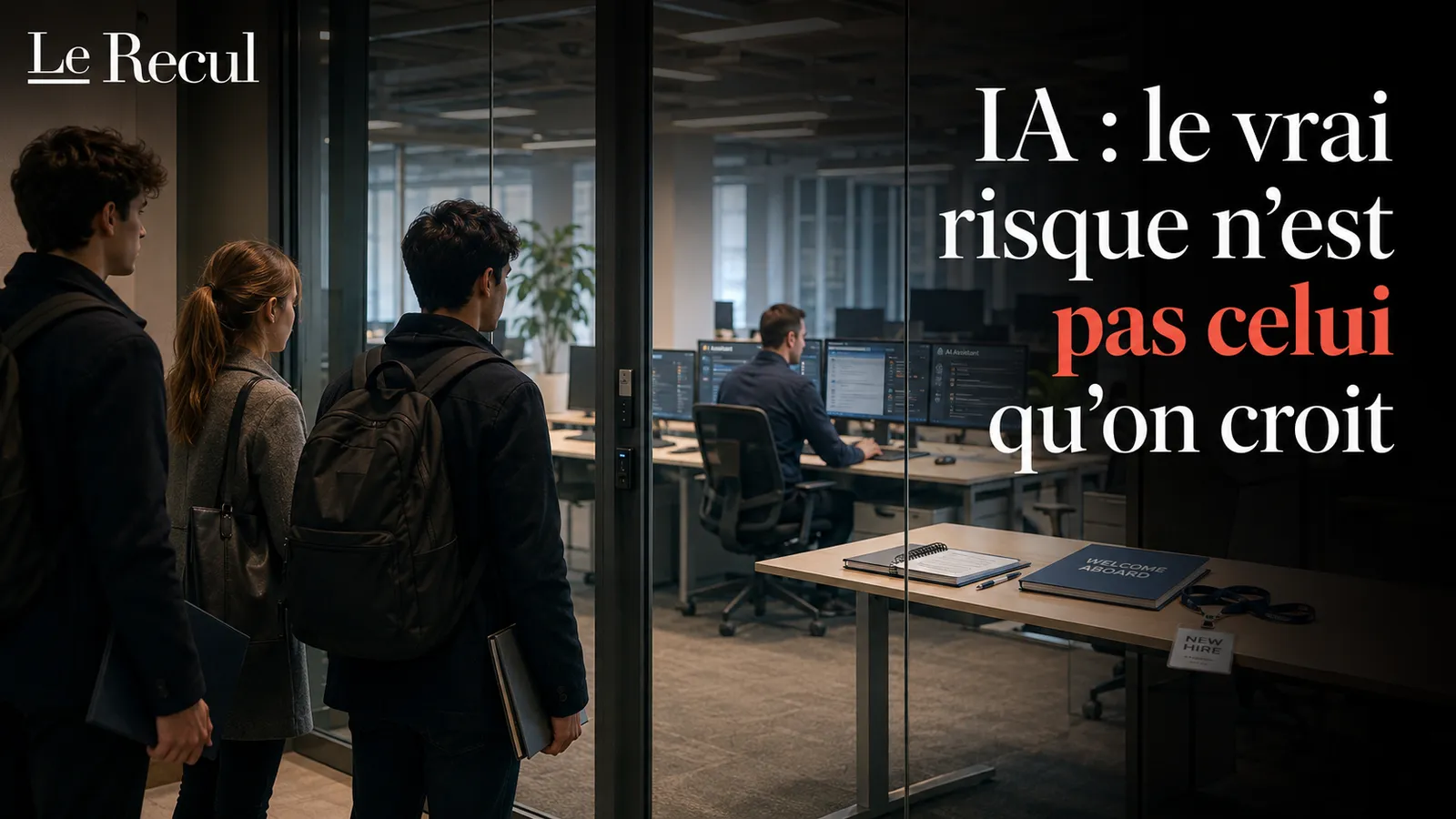 Métiers menacés par l'IA : ce que les études disent vraiment, et ce qui nous attend dans 1 à 2 ans