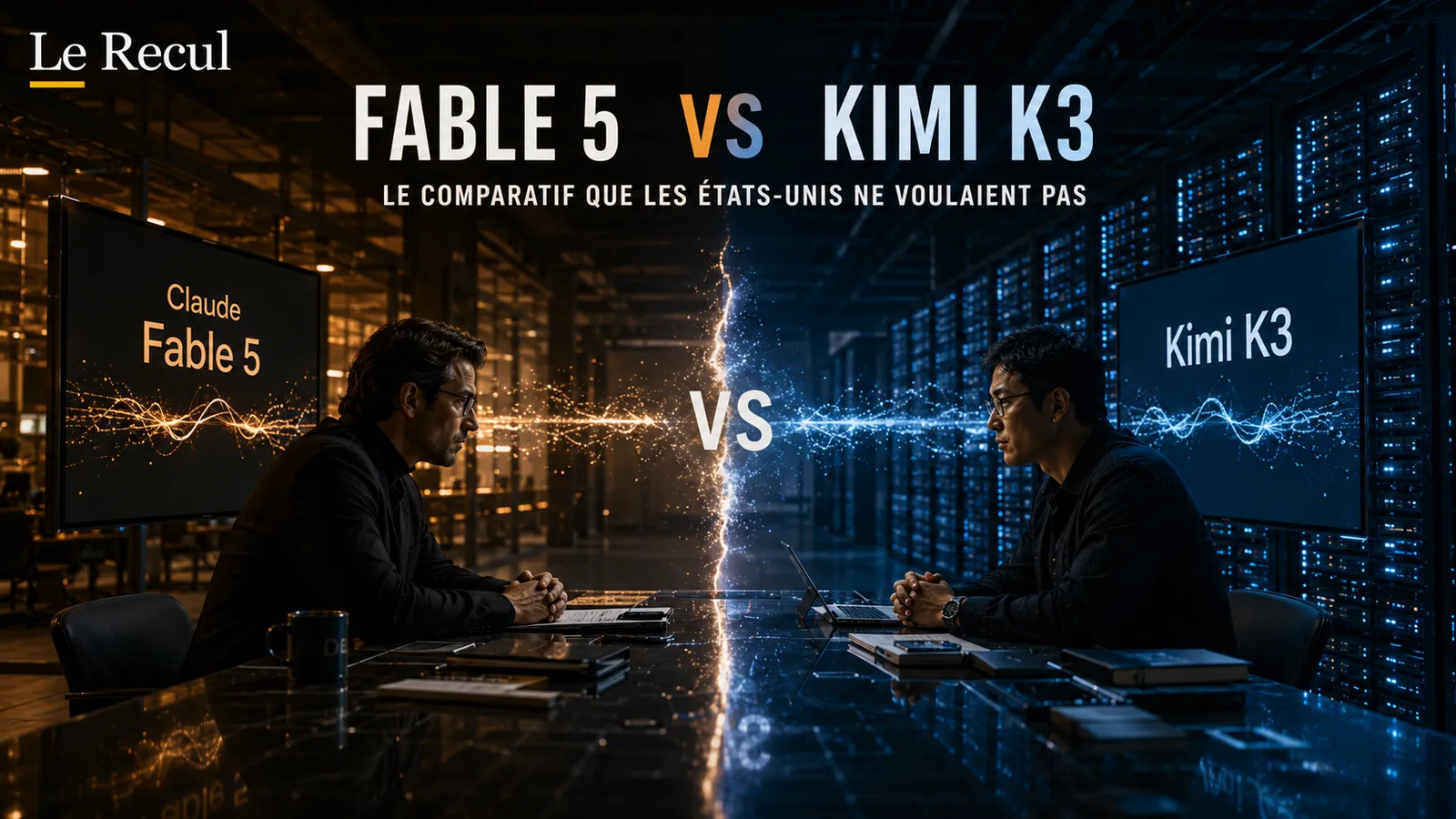 Claude Fable 5 contre Kimi K3 : le modèle le plus cher du marché face au plus gros modèle ouvert jamais publié