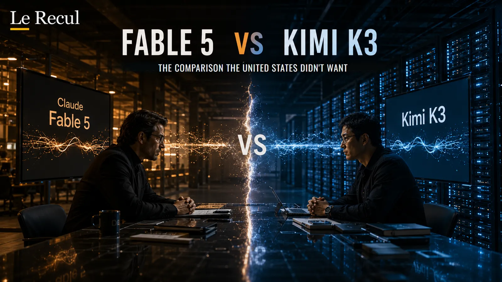 Kimi K3 vs Claude Fable 5: the market's most expensive model against the largest open-weights model ever released