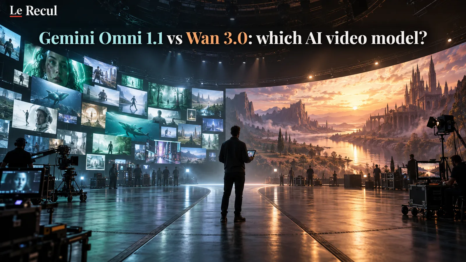 Gemini Omni 1.1 Flash VS Wan 3.0: the better of the two is half switched off, and which half depends on where you are