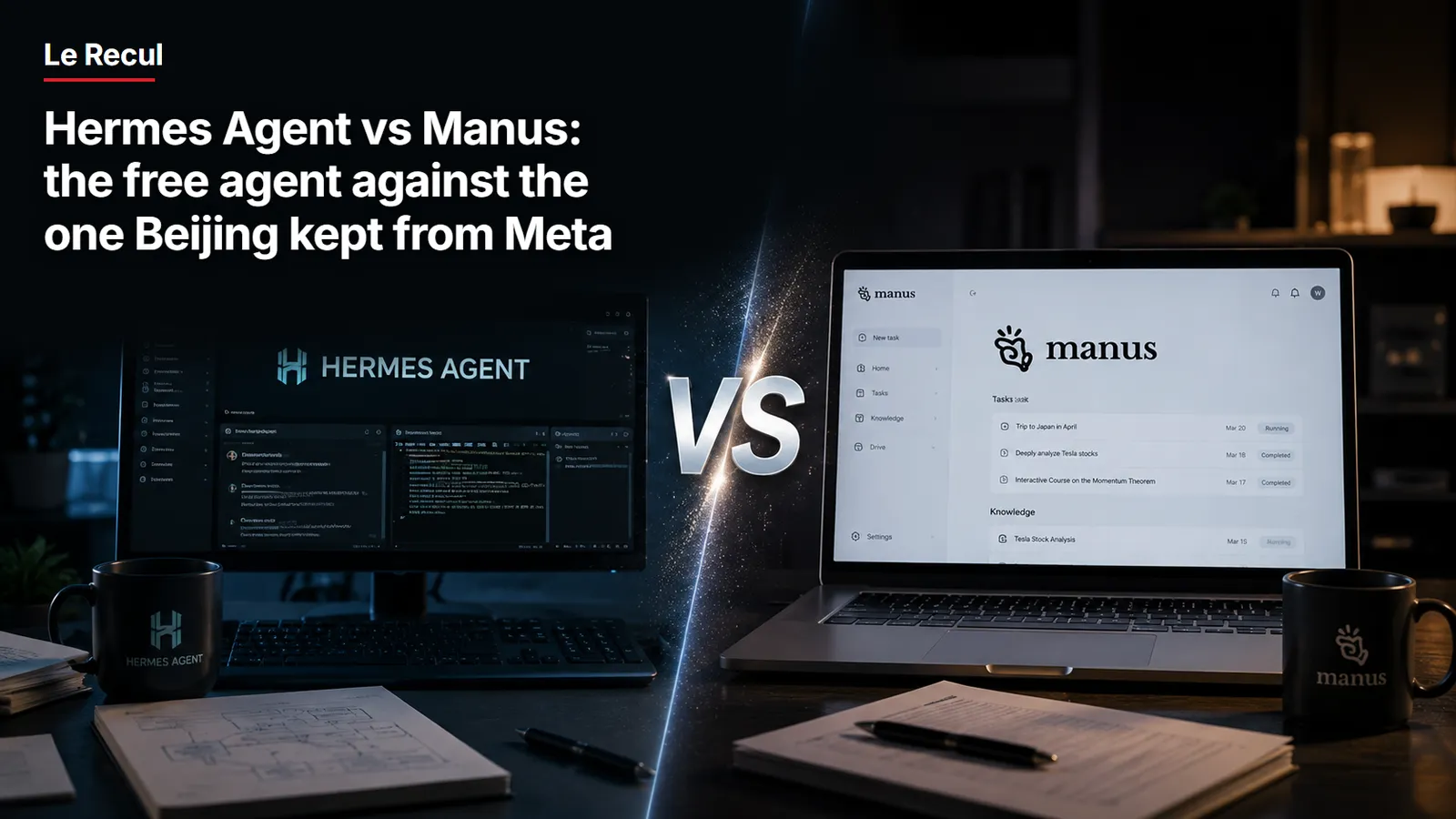 Hermes Agent against Manus: the free agent against the rival Beijing stopped Meta from buying