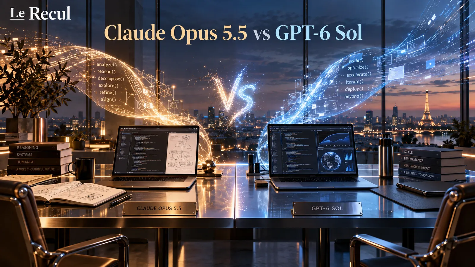 Meilleure IA pour coder : Claude Opus 5.5 contre GPT-6 Sol, sortis le même jour à quelques heures d'écart