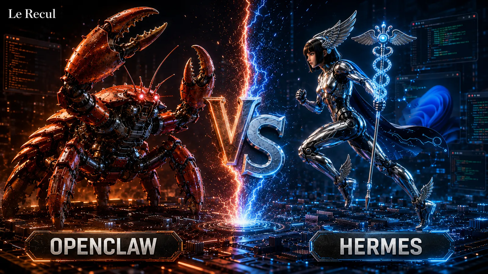 OpenClaw contre Hermes Agent : quel agent IA tourne vraiment seul sur votre PC ?