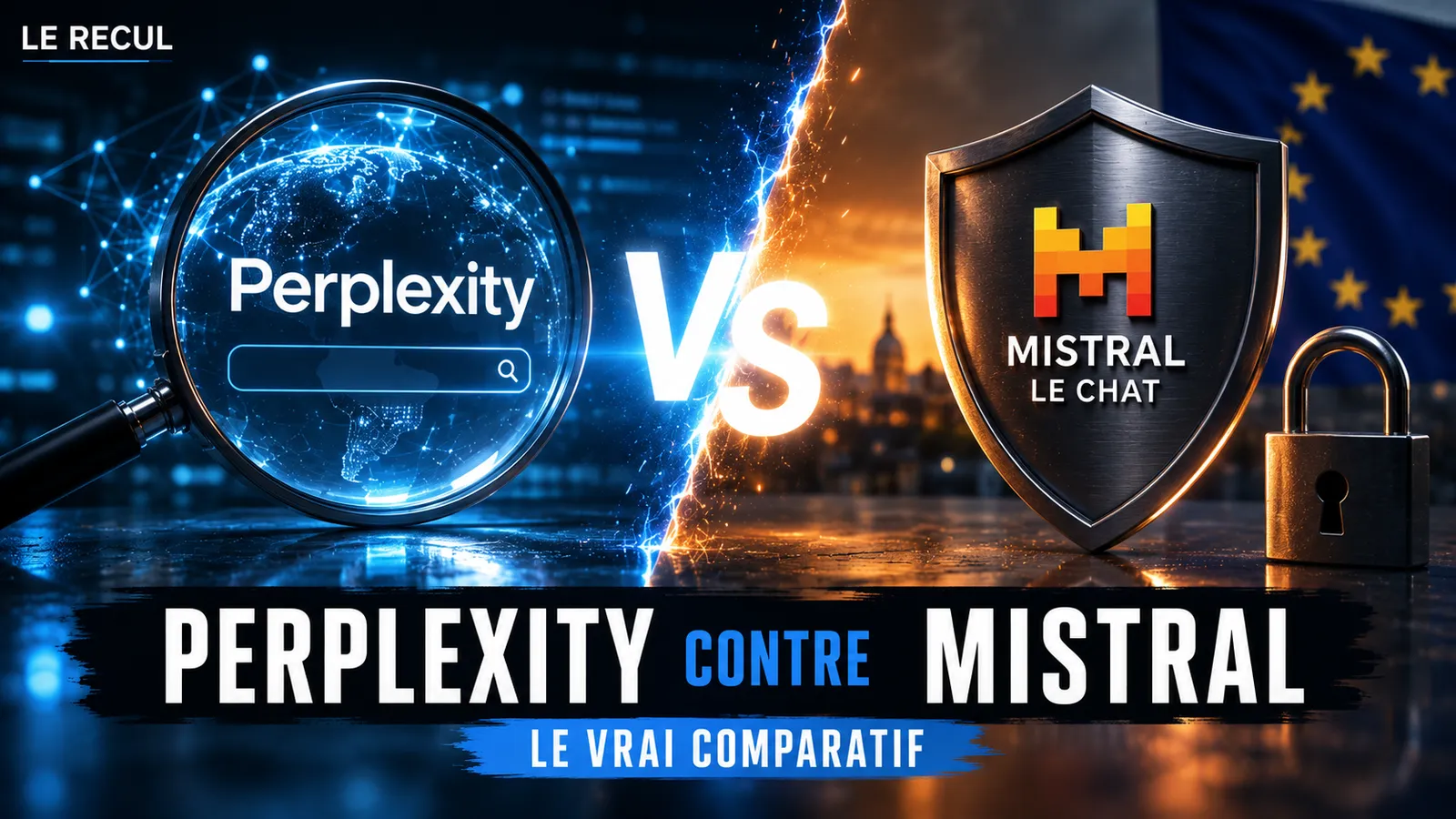 Perplexity contre Mistral : le moteur qui cite ses sources contre l'assistant qui protège les vôtres