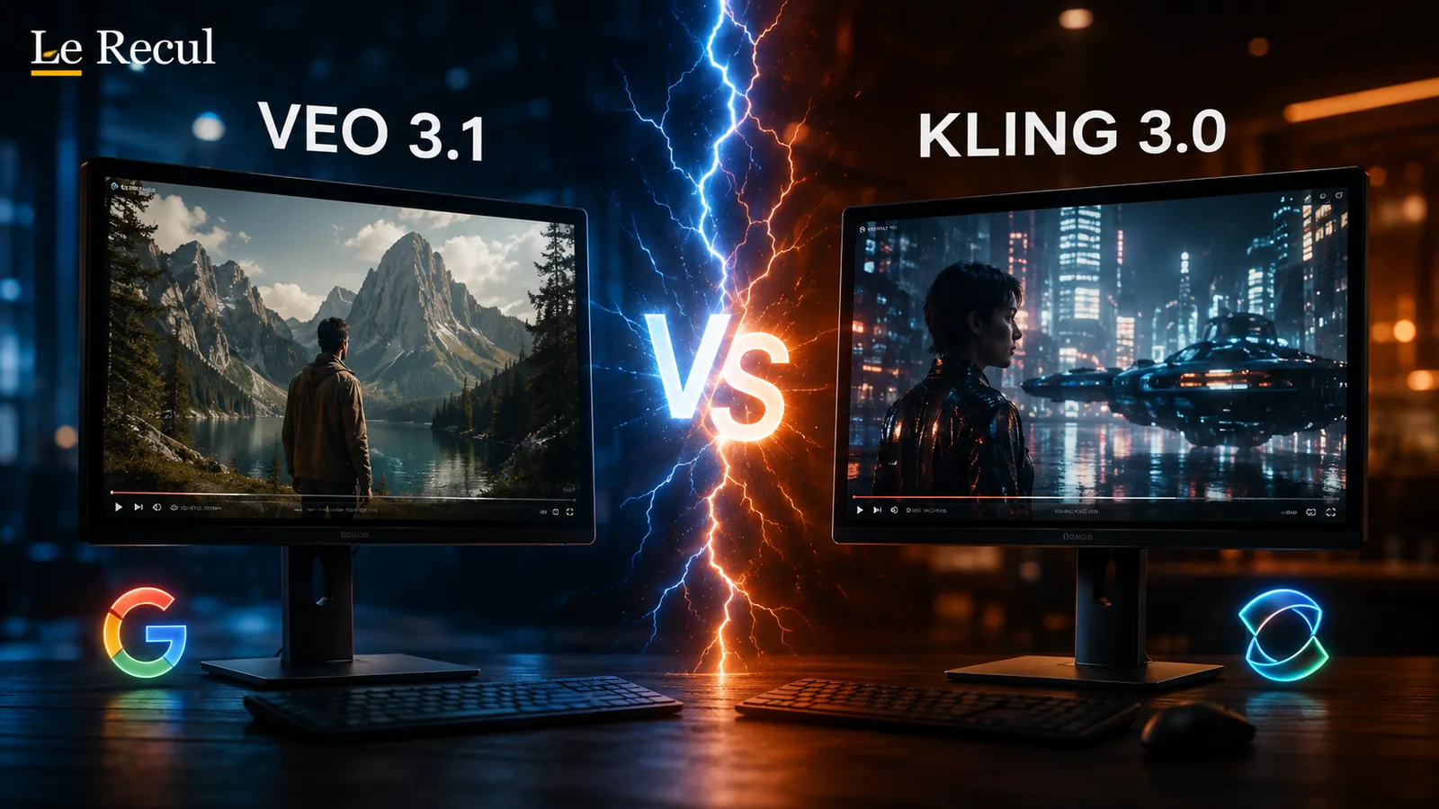 Veo 3.1 contre Kling 3.0 : quel générateur vidéo IA choisir maintenant que Sora a fermé ?