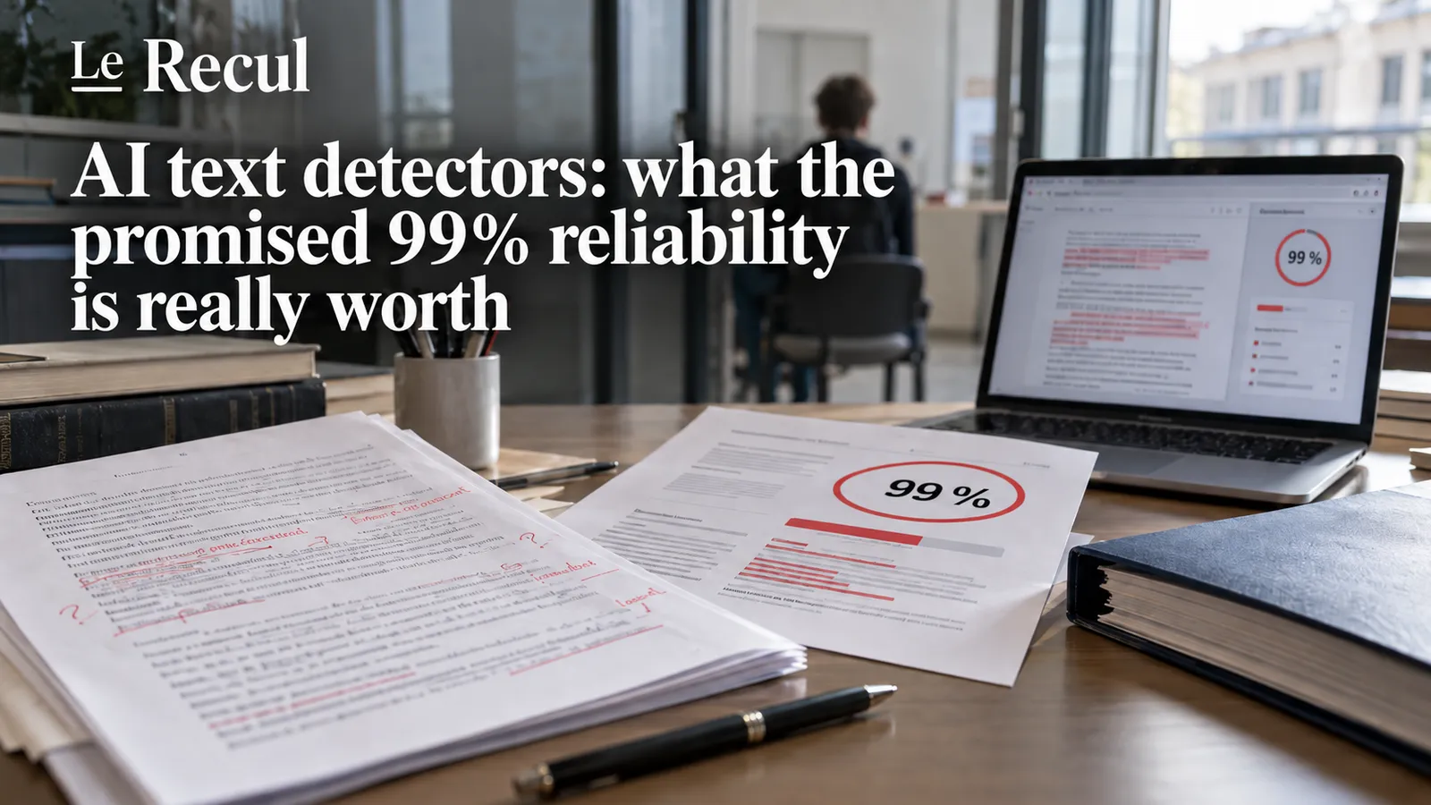 AI text detectors: what the promised 99% reliability is really worth
