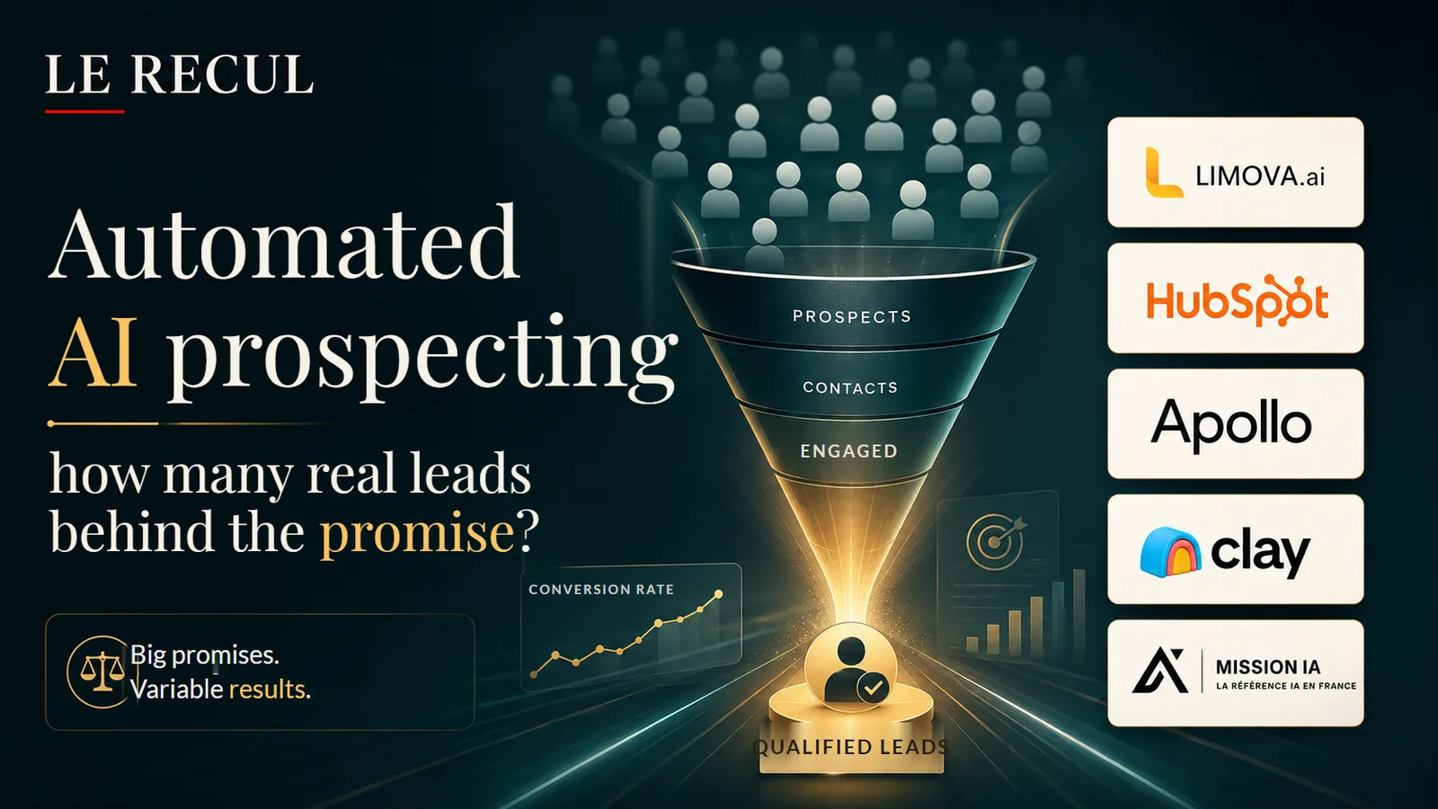 Automated AI prospecting: how many real leads behind the promise?
